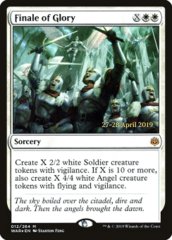 Finale of Glory - WAR Prerelease - Foil